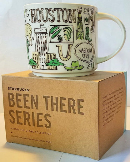 Starbucks Been There Series Coffee Mug (Houston)