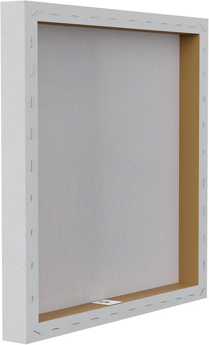 Stupell Industries Tranquil Cape House Nautical Pastel Canvas Wall Art, 17x17