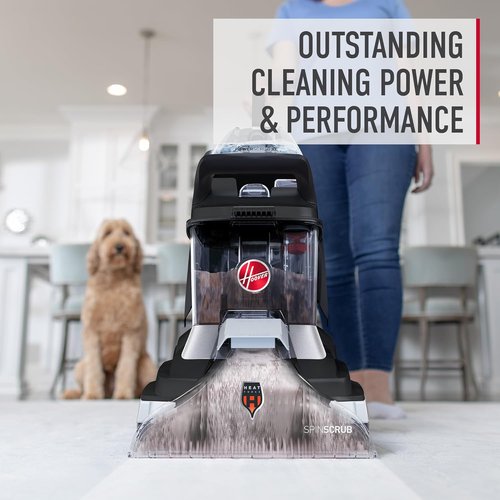 Hoover Oxy Pet Carpet Cleaner Solution - Deep Cleaning Shampoo, 50 oz., Ocean Breeze Scent, Eliminates Urine Stains