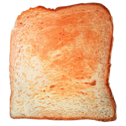 Bread Blanket, Toast Bread Throw Blanket for Adult and Kids, Tortilla Toast Blanket, Novelty Tortilla Blanke Throw Blankets Realistic Soft Flannel Wrap Blanket (Bread)