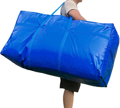 66 Gallon Extra Large Storage Bags by [Brand Name] - Heavy Duty Duffle with Zipper & Strong Handles | Waterproof & Dust-Proof
