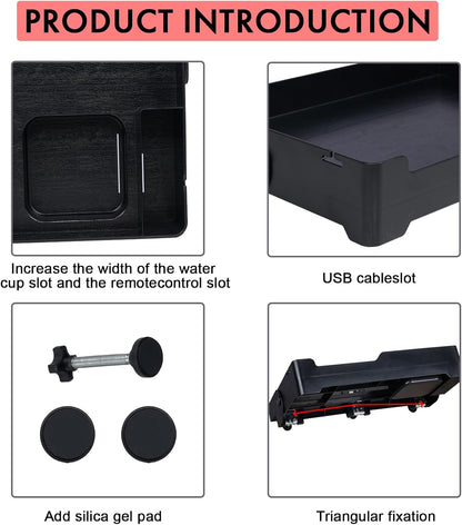 YONGAIJIA YONGJIA Foldable Bedside Shelf, bunk Bed Tray for top bunk, College, Dorm, Bedroom, Kids bunk Bed, Foldable