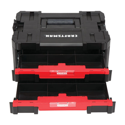 CRAFTSMAN Plastic Tool Box With Drawers, Organizer and Storage (CMST17804)