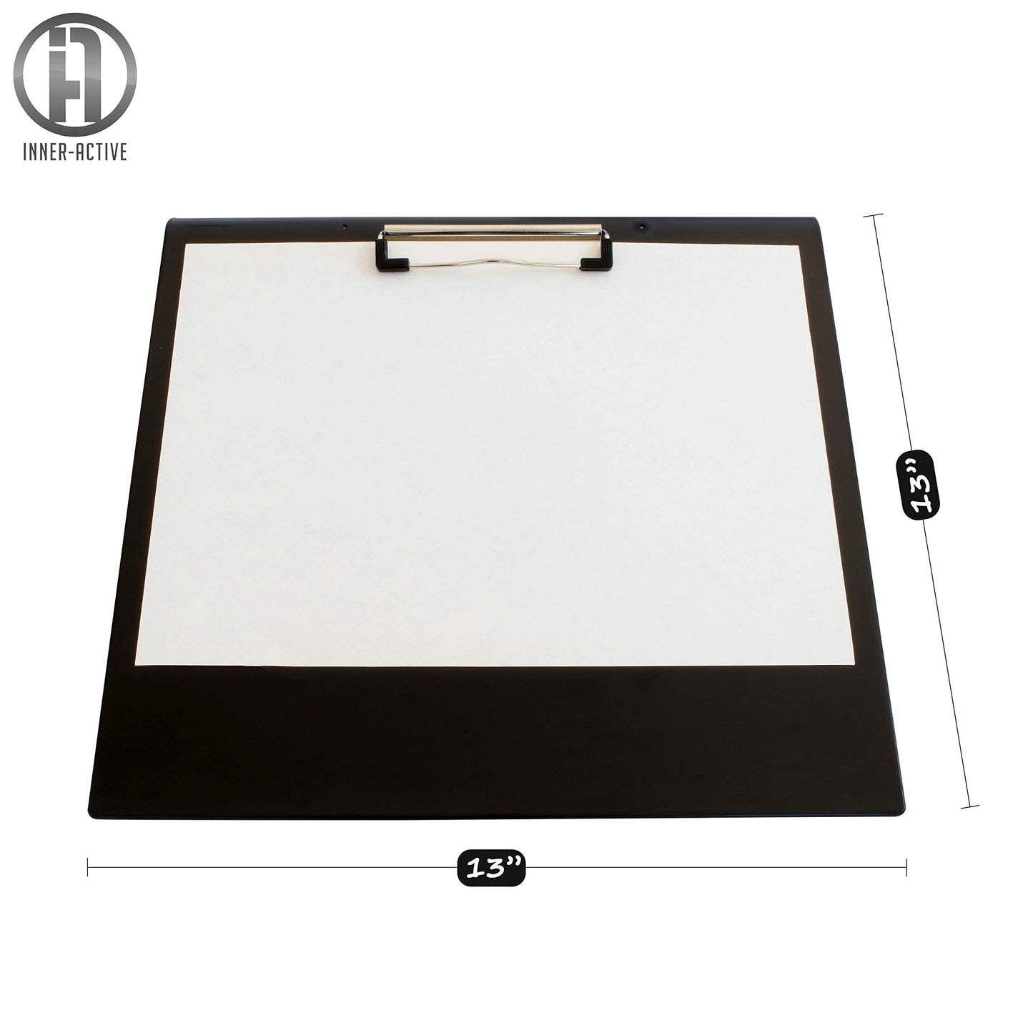 INNER-ACTIVE Slant Board for Writing Sloped Surface to Improve Handwriting Legibility, Posture, Positioning, Grasp, and Endurance - Great as Classroom Tool for Writing and Reading