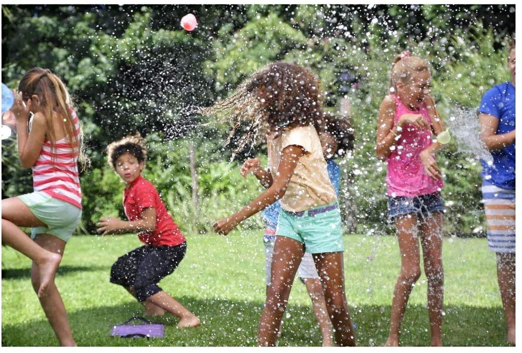 ZURU Self Sealing Water Balloons 100 pcs Assorted Colors