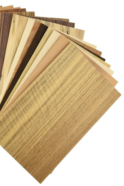 Sauers - SCV-20-MXDOM&EXOTIC Veneer Variety Pack 20 Sq. Ft. by