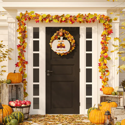AWIZOM 36 Pcs Wooden Pumpkin Cutouts Unfinished Wood Fall Pumpkin Ornaments Blank Wooden Thanksgiving Pumpkin Signs for DIY Crafts Project Halloween Autumn Harvest Home Hanging Decorations,7.87x7.09