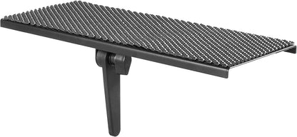 12 13.2 lb Mount-It! Above TV Shelf for Wall Mounted TV Adjustable No-Drill TV Top Shelf for Cable Box & Streaming