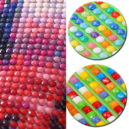 Vilihkc 447 Colors Square Beads for Diamond Painting Accessories,Rhinestones Diamond Painting Beads,Sparkle Rhinestones for Nails Diamond Art Crafts
