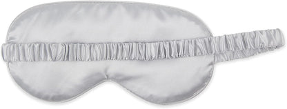Bucky At Home Spa Collection, Silk-Like Satin Sleep Set, 5 Piece Set in Silver