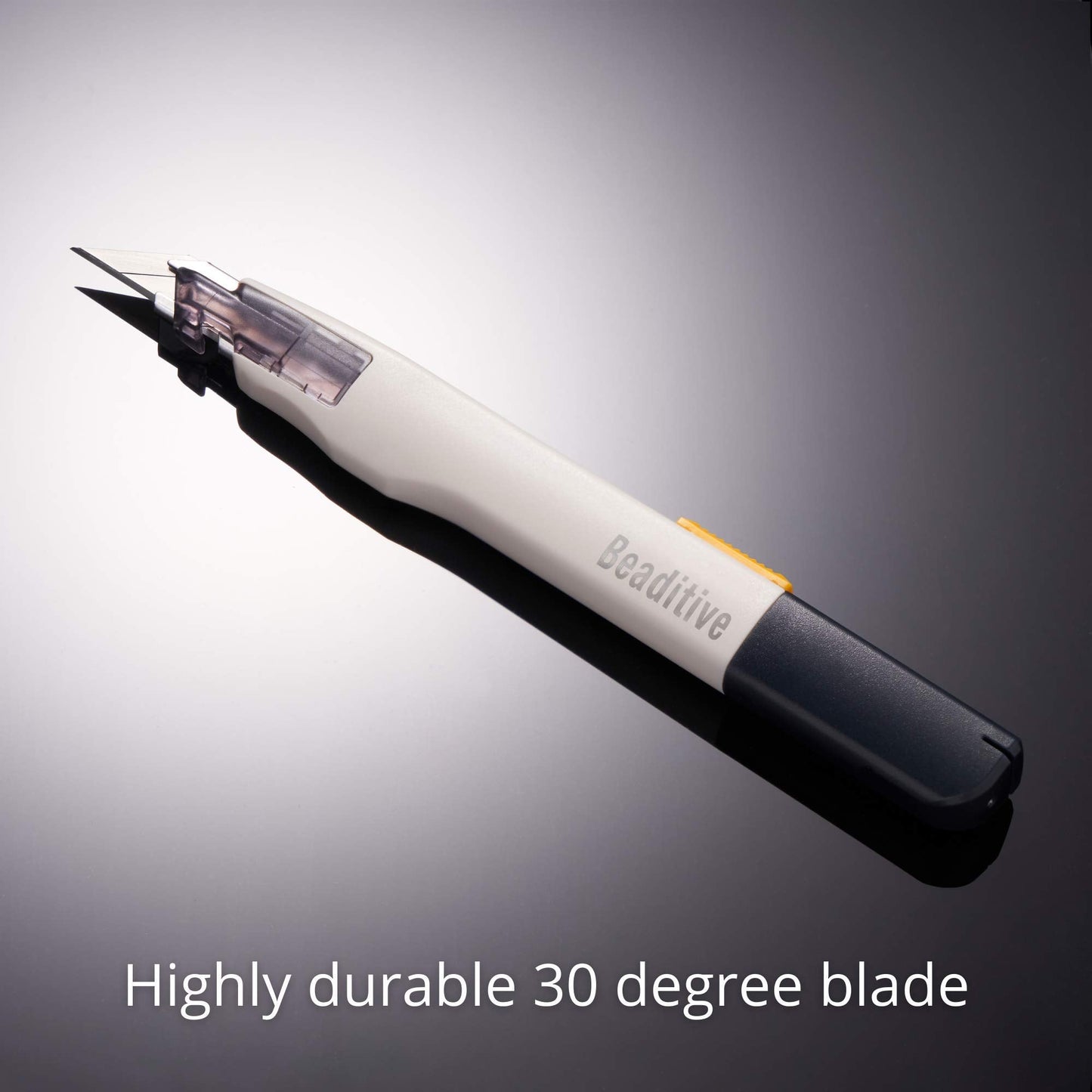 Beaditive High Precision Detail Craft Knife With 30 blades - 30 Degree Blade Utility Knife - Art, Craft, Model Making