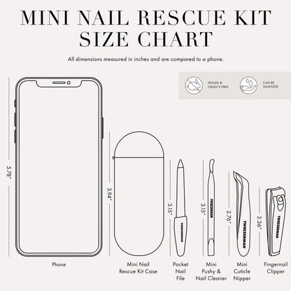 Tweezerman Mini Nail Rescue Kit