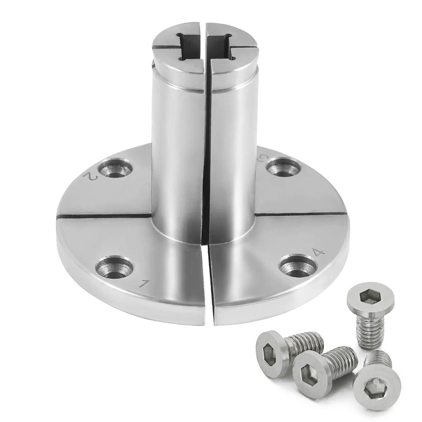 NCK-3.75Z-EDJ Extended Dovetail Jaws for BMWOOD NCK Series Woodturning Lathe chuck, Compatible with the Chucks: SuperNOVA2, G3 Nova, Robert Sorby Patriot, Record Power SC3, Record Power SC4.