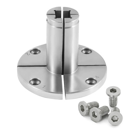 NCK-3.75Z-EDJ Extended Dovetail Jaws for BMWOOD NCK Series Woodturning Lathe chuck, Compatible with the Chucks: SuperNOVA2, G3 Nova, Robert Sorby Patriot, Record Power SC3, Record Power SC4.