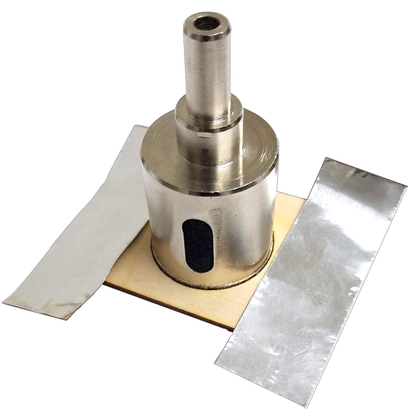 Mirror Cutting Tool - Kit for Glass – Drill Bits and Hole Saw Make Bottle Lights, Bird Feeders, Drainage in Pots, Cut Plates for Crafts, with Instructions How to Cut Mirrors and Drill Holes in Glass