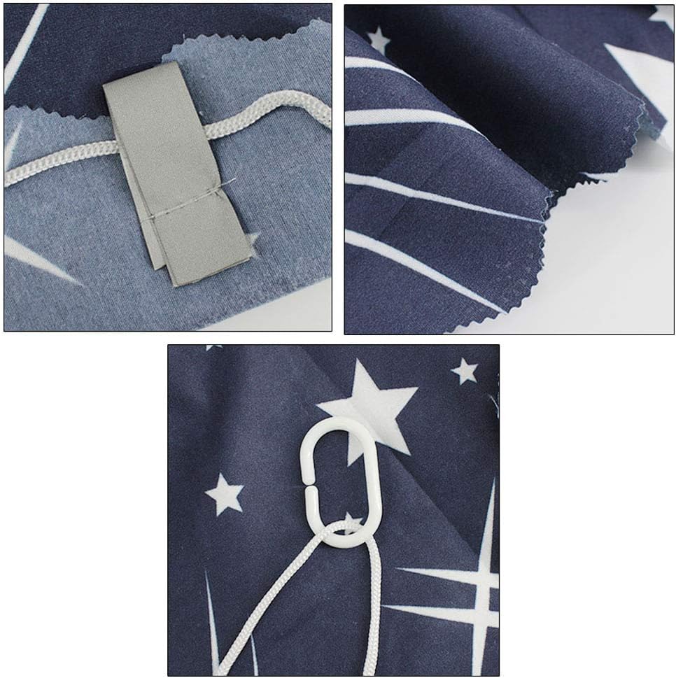 Adela Dorm Home Bunk Bed Curtains - Breathable Dustproof Single Sleeper Bed Canopy Blackout Cloth Curtain (1.15, 3PCS)