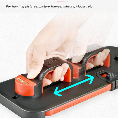 Picture Hanging Tool, Wall Hanging Tool with Level, Picture Hanging Kit, Hanging and Leveling Tool for Hang Pictures, Collages, Photo Frames
