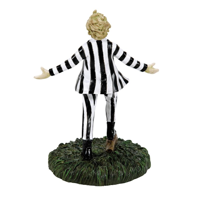 Department 56 Beetlejuice Village Accessories Say it Three Times Figurine, 4 Inch, Multicolor