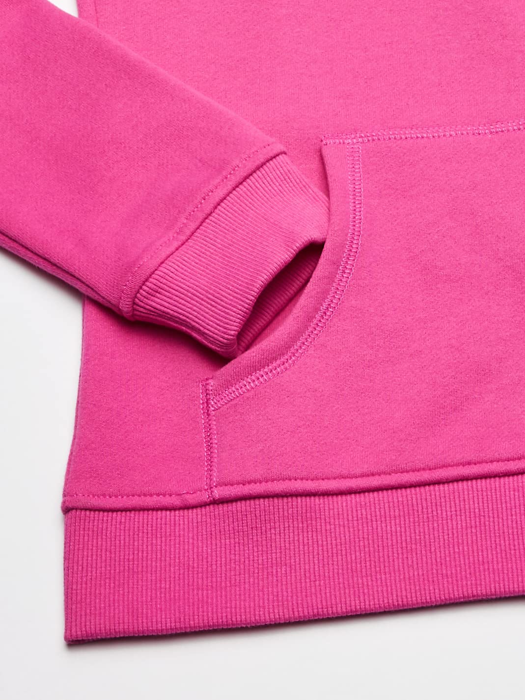 Nautica Girls' Big Fleece Full-Zip Hoodie Sweatshirt, Rose, 16