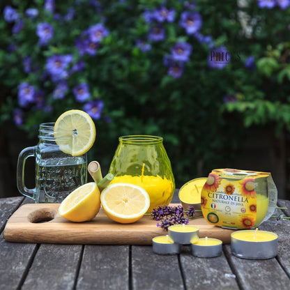 Price's Candles Citronella Tealights - 100 Pack