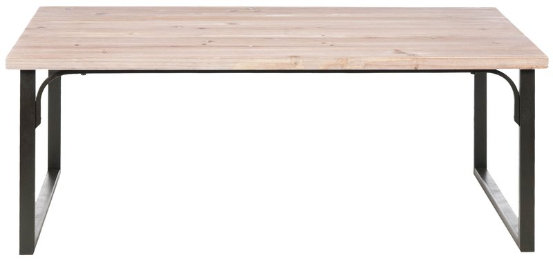 SAFAVIEH American Homes Collection Steven Red Maple Coffee Table