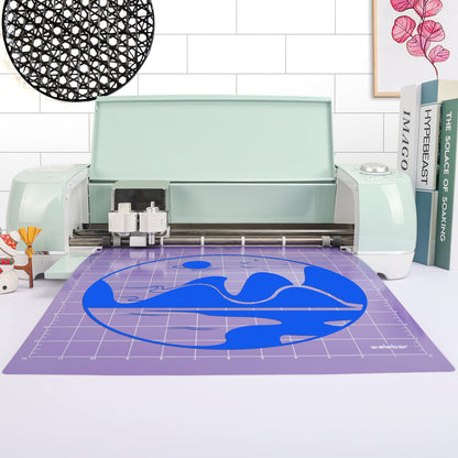 Welebar Cutting Mats Compatible with Cricut Maker 3/Maker 4/Maker/Explore 3/Explore 4/Air 2/Air, 5 Pack(12x12 Inch, StandardGrip/LightGrip/StrongGrip/FabricGrip) Quilting Cutting Mats