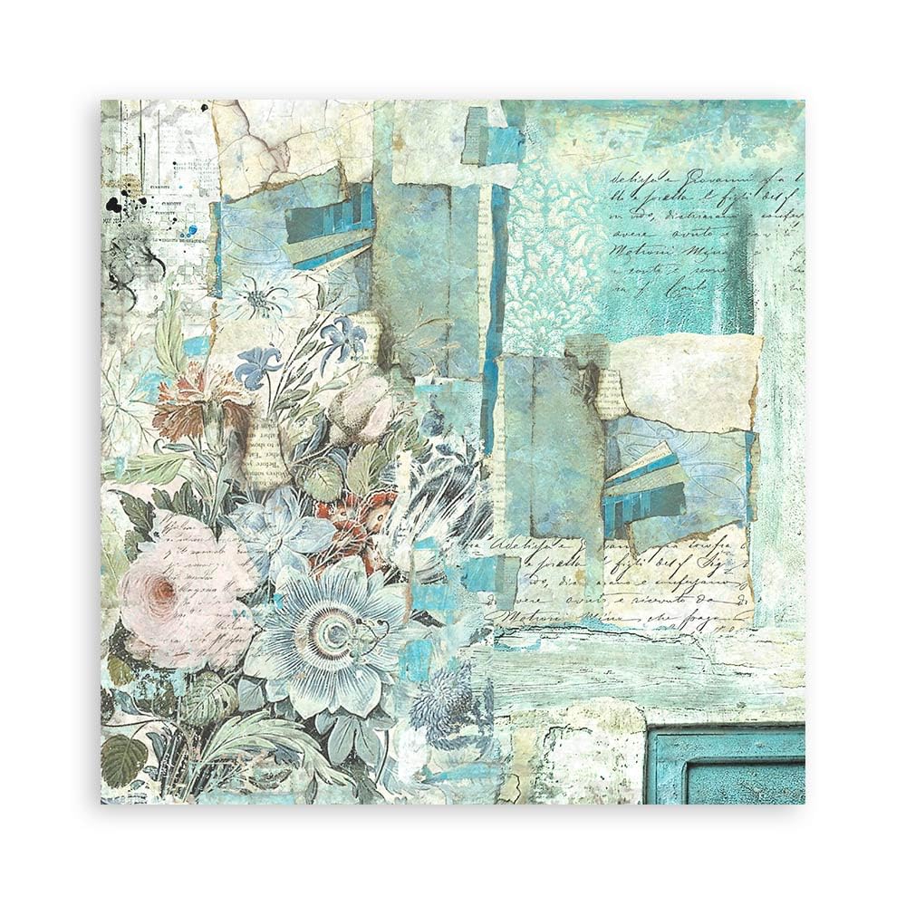 Stamperia Intl Scrapbooking Paper, Multi 10 Count(Pack of 1)