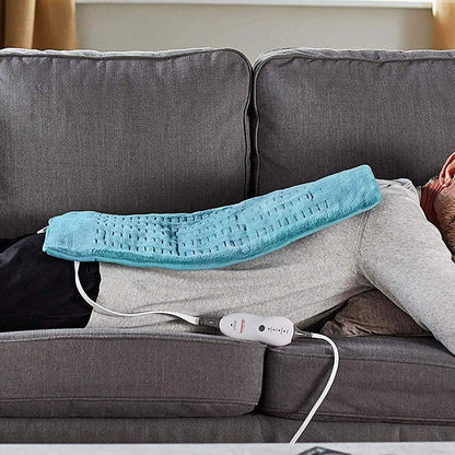 Sunbeam Heating Pad XL for Back, Neck & Shoulder Pain Relief with Auto Shut Off, 12 x 24, Teal