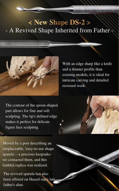 DePes Clay Sculpting Tools (Japanese Famous Artist Developed) Resin Modeling kit Carving Silicone polimer