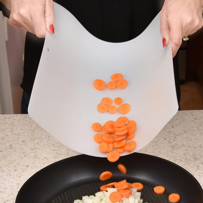 Kitchen Cutting Board | Flexible Chopping Mats | Food Safety | Set of 16 | 12x15” Size | Hanging Hole for Easy Drying