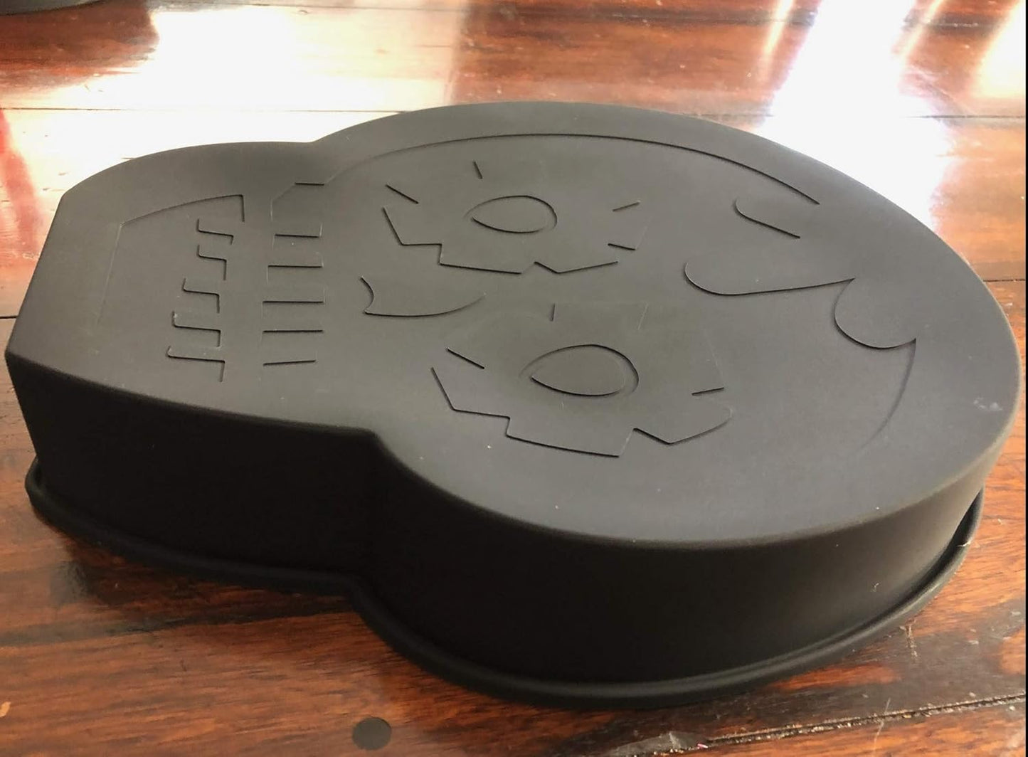 SUGAR SKULL DIA DE LOS MUERTOS HALLOWEEN SILICONE CAKE PAN - JELLO MOLD