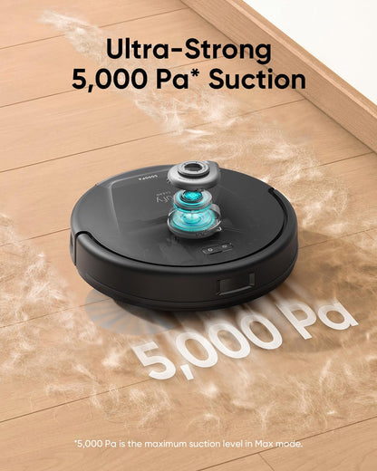 eufy Like-New RoboVac G30 Verge, Robot Vacuum with Home Mapping, 2000Pa Suction, Wi-Fi, Boundary Strips, for Carpets and Hard Floors (Renewed)