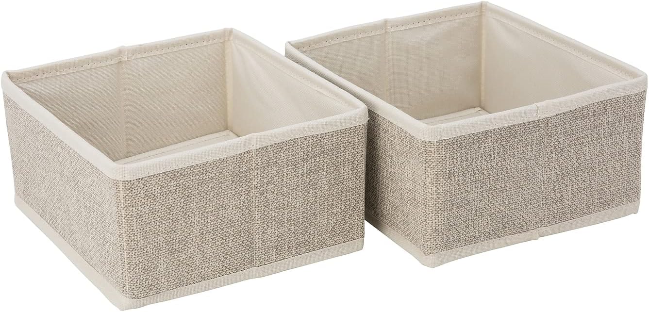 Simplify Nedium Drawer Organizer, Faux Jute (25513-FEJ)