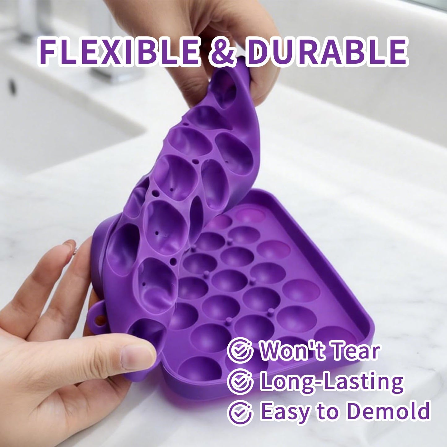 DIY Soap Making Kit, Silicone Grape Soap Mold with Cotton Rope, Dried Flowers & Tweezers, Exquisite Mold for Handmade Grape Soap Making Gift & Home Decor