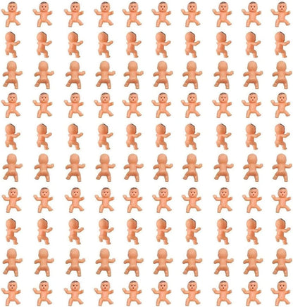 200pcs Mini Plastic Baby Party Preference Baby Shower Decoration