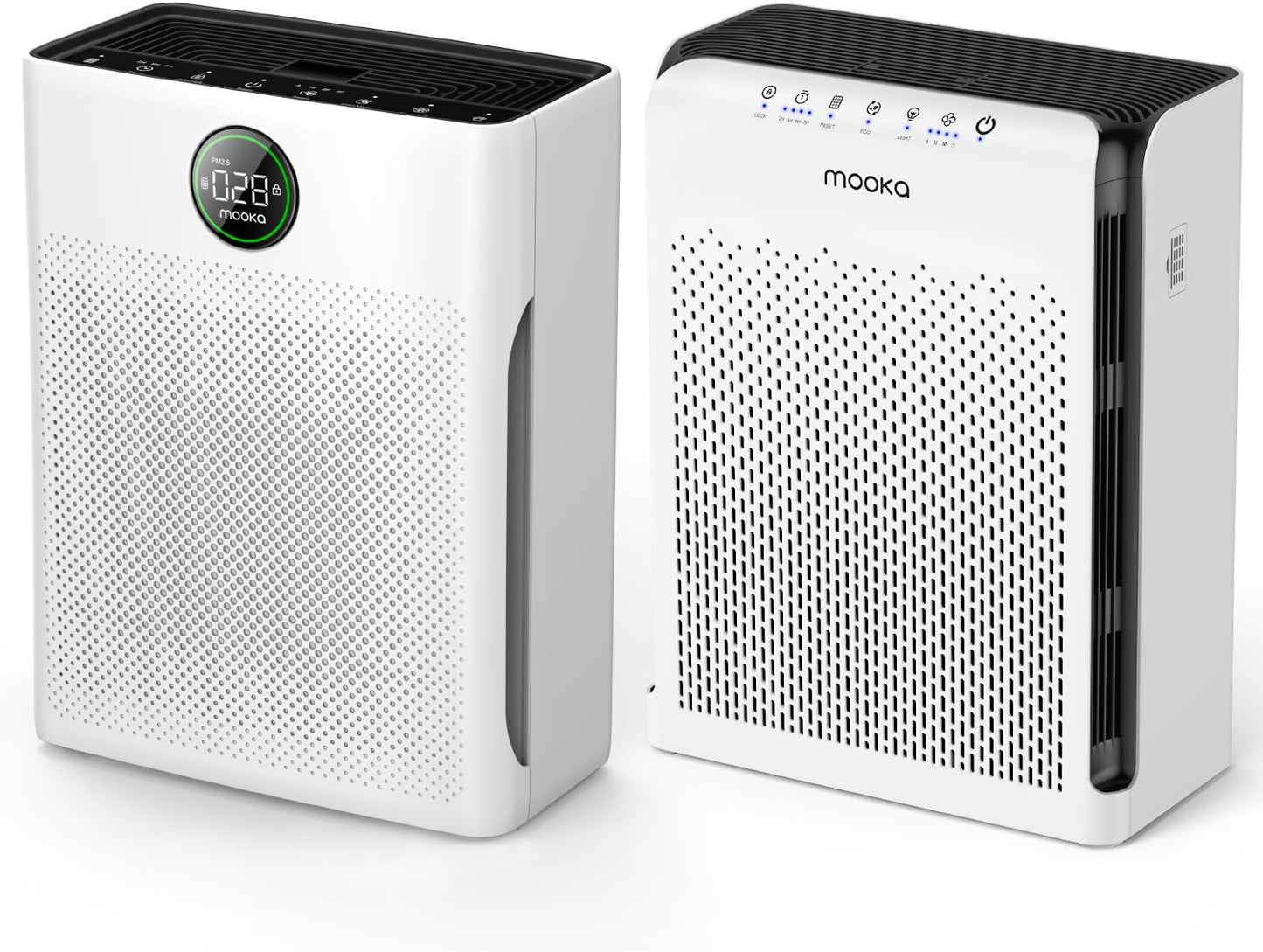 M200L Air Purifier - Ideal for Large Rooms Up to 2200ft² | PR1 Air Purifier with Air Quality Sensor