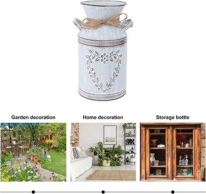 Happyyami 1pc Elegant Iron Heart Pattern Plant Holder, Unique Flower Pot for Home Decoration, Stylish Garden Ornament