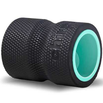 Chirp Wheel Foam Roller – Targeted Back & Neck Relief, Lumbar Spine Stretcher, Spinal Decompression Back Stretcher, Massage Roller with Density Foam for Physical Therapy, Supports 500lbs, 2-Inch Mint