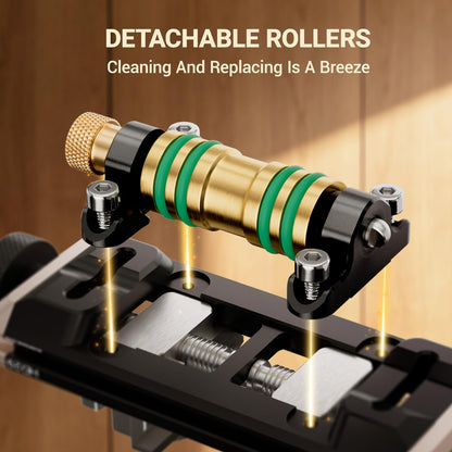 HONGDUI Chisel Sharpening Jig Kit, Honing Guide Woodworking Sharpening System,Chisel Sharpening Guide for Planer, Chisel, Irregular Blade (HD29 Grinding Guide（1 Set）)