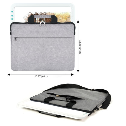 TOHETO A4 Rechargeable Led Super Bright Light Pad with Carry Bag for Weeding Vinyl Tool, Portable Wireless 3500mAh Battery Light Board/Box for Tracing, Diamond Painting, Sketching & Drawing