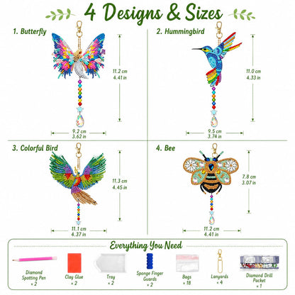 GOOTXUSK Art and Crafts for Kids Girls Ages 8-12, 8 9 10 11 12 Year Old Girl Birthday Gifts,Gem Art Diamond Painting Kits for Kids 8-12,Teenager Girl Gift Ideas,DIY Activities Window Suncatcher