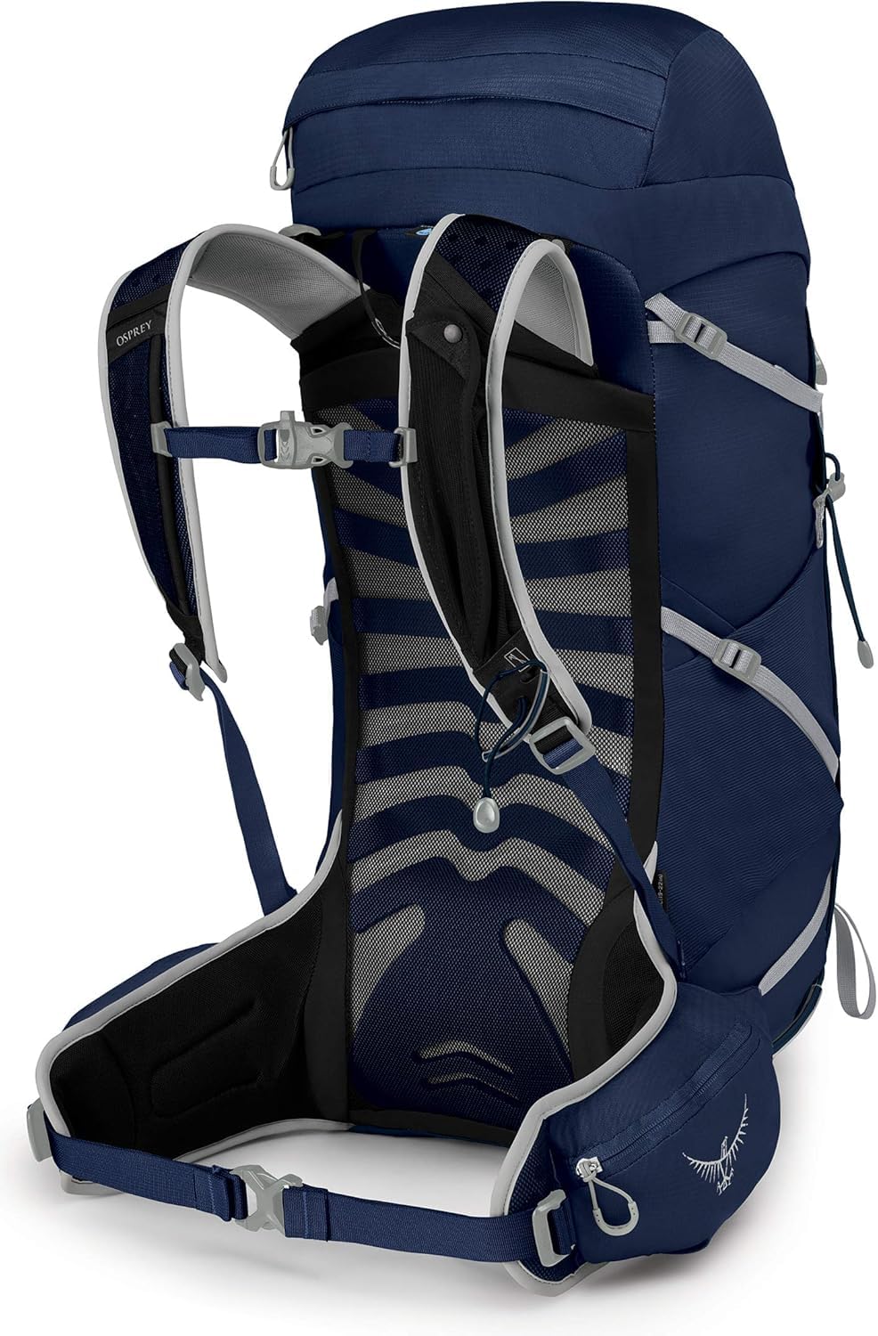 Osprey Talon 33L Men's Hiking Backpack with Hipbelt, Ceramic Blue, L/XL