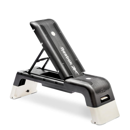 Reebok Deck Multipurpose Adjustable Bench Aerobic Strength Training Incline and Decline2