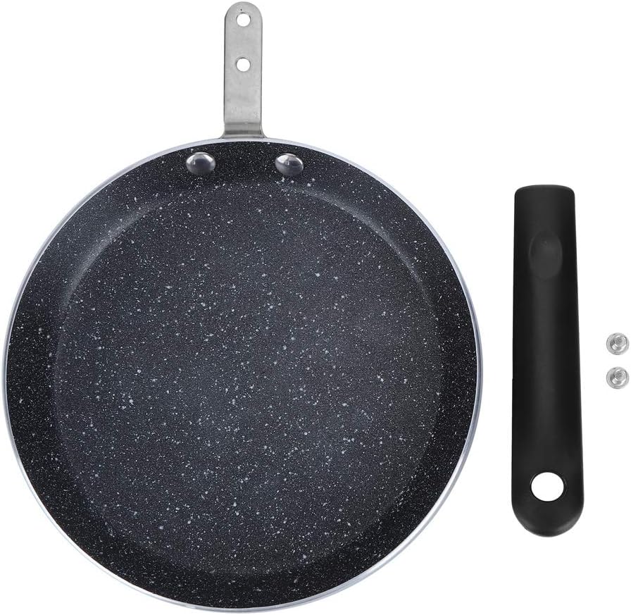 Frying Pan, Non Stick Egg Omelette Pans, Aluminum Alloy for Gas Induction Electric Cookers