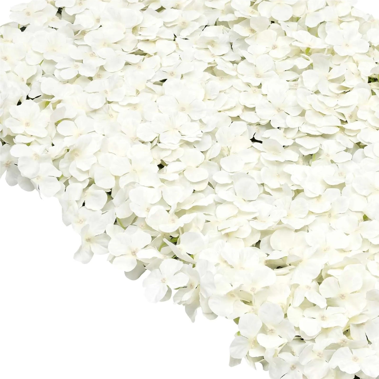 TYLPFH 20Pcs Artificial Flower Wall Decor Panel for Party Wedding Backdrop Garden
