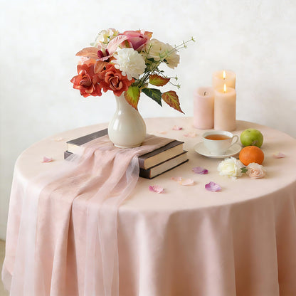 Pink Artificial Flowers Combo Set - Silk Roses Orchid Hydrangea for Wedding Bouquets, DIY Bridal Flower Arrangements, Wedding Table Centerpieces for Receptions, Cake Decor, Home Party Decoration