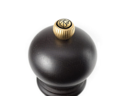 Peugeot - Paris u'Select Manual Pepper Mill - Adjustable Grinder - Beechwood, Chocolate