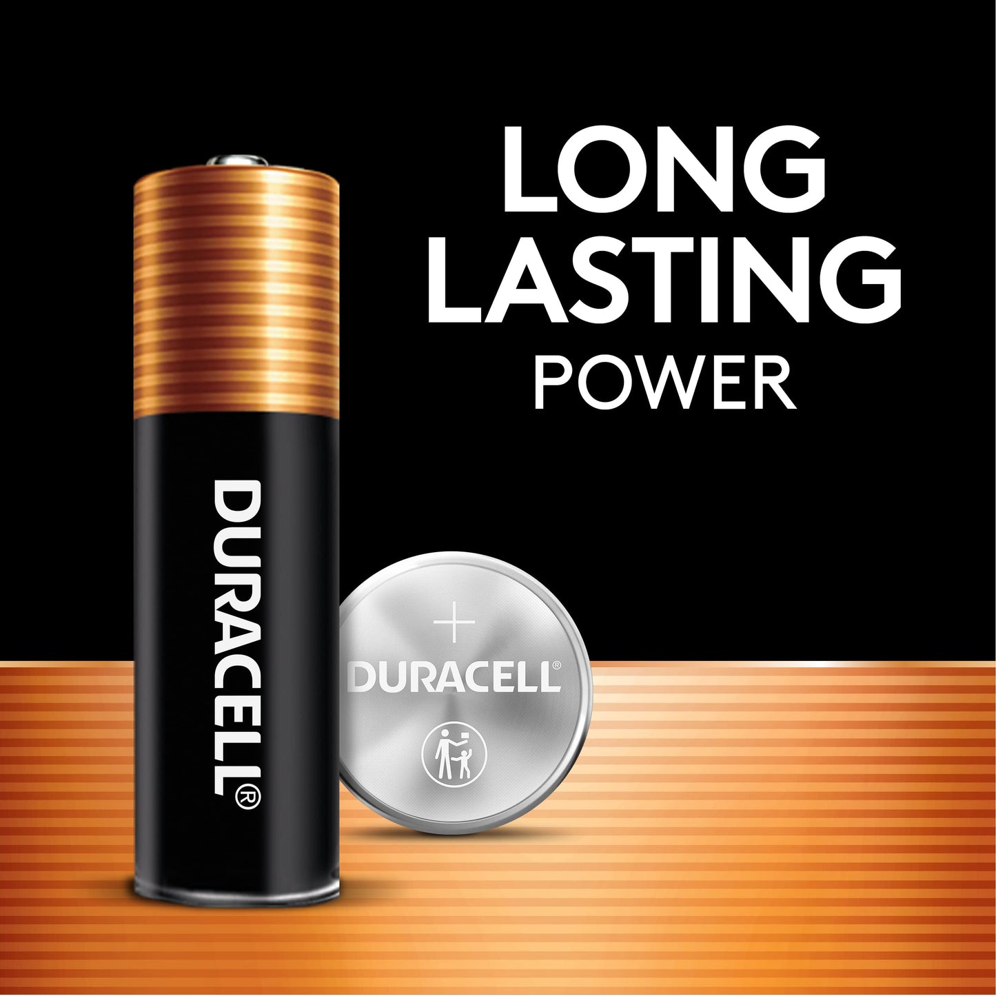 Duracell 76A 1.5V Batteries, 4 Count (Pack of 1), 76A 1.5 Volt Battery, Equivalent to LR44, A76, and AG13, Long-lasting for Watches, Alarms, Calculators and More