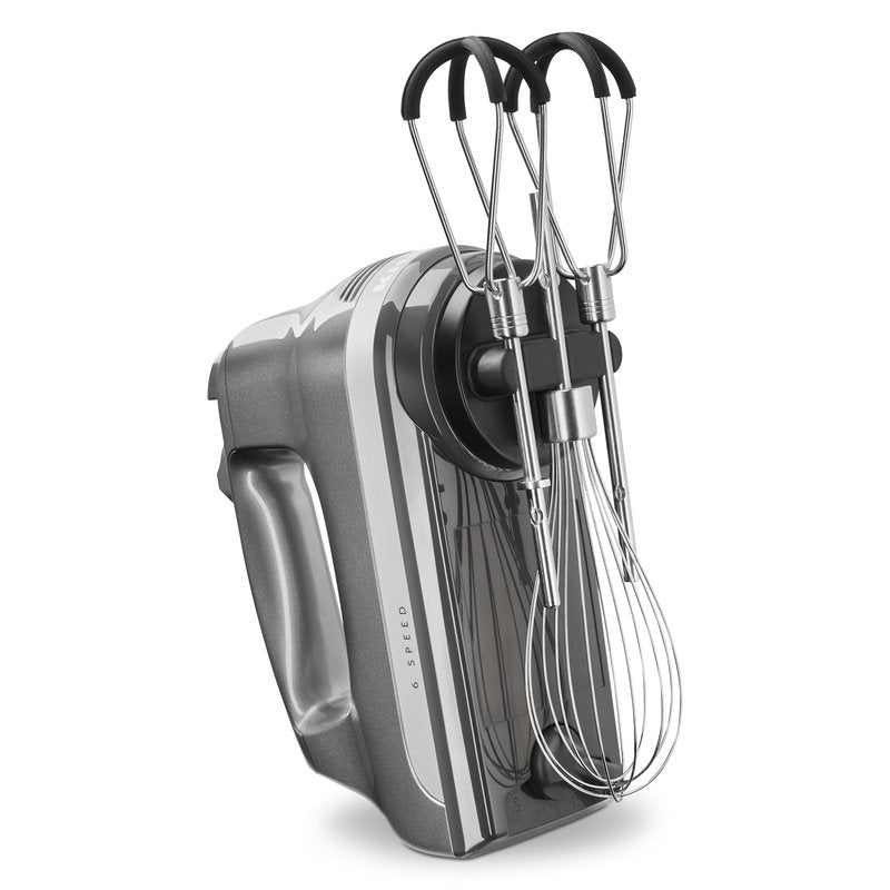KitchenAid 6 Speed Hand Mixer with Flex Edge Beaters - KHM6118