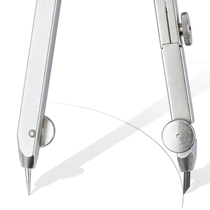 STAEDTLER Mars Comfort Metal 6" Compass Set with Case, Adaptor & Lead